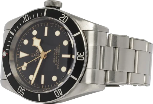 Titel: Black Bay Heritage 41, Sort, Stål (Nyhed)
Mærke: Tudor
Model: Black Bay Heritage
Ref.: 79230N
Kategori: Dykker
Diameter: 41mm
Funktioner: Dato
Årgang: 2019
Pris: 29900
Stand: 7.5 (Brugt)
Skivefarve: Sort
Rem: Metal
Kassemateriale: Stål
Køn: Herre
Match: 100.0%
Billedet ejes af Urhandleren (955019) Et Tudor ur