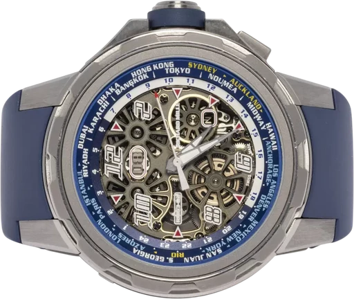 Title: RM63-02 World Timer 47, Titanium, Gummi
Brand: Richard Mille
Model: RM63-02 World Timer
Ref: RM63-02
Category: Sport
Diameter: 47mm
Functions: Verdensur
Year:
Price: 999900
Condition: 7.0
Dial Color: Sort
Strap: Gummi
Case material: Titanium
Gender: Herre
Match: 100.0%
Billedet er ejet af Urhandleren (102474) Et Richard Mille ur