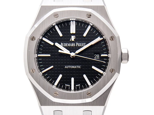 Title: Royal Oak 15400ST
Brand: Audemars Piguet
Model: Royal Oak
Ref: 15400ST.OO.1220ST.01
Category: Dress
Diameter: 41mm
Functions: Dato
Year: 2022
Price: null
Condition: undefined
Dial Color: Sort
Strap: Metal
Case material: Stål
Gender: Herre
Match: 100.0%
Billedet er ejet af Urbørsen (102232) Et Audemars Piguet ur