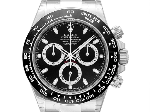 Title: Daytona 116500LN (Black)
Brand: Rolex
Model: Daytona 116500LN
Ref: null
Category: Racing
Diameter: 40mm
Functions: Kronograf
Year: null
Price: null
Condition: undefined
Dial Color: Sort
Strap: Metal
Case material: Stål
Gender: Herre
Match: 100.0%
Billedet er ejet af Urbørsen (102203) Et Rolex ur