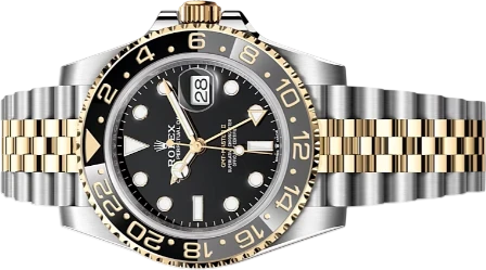 Titel: GMT-Master ll 126713GRNR (Zombie)
Mærke: Rolex
Model: GMT-Master ll
Ref.: 126713GRNR
Årgang: 2023
Tilbehør: Boks og Papirer
Stand: 10.0 (Nyt)
Pris: 139.000 kr.
Diameter: 40mm
Funktioner: Dato, GMT
Skivefarve: Sort
Rem: Metal
Kassemateriale: Guld
Kategori: Sport
Køn: Herre
Match: 100.0%
Billedet ejes af Urbørsen (102221) Et Rolex ur