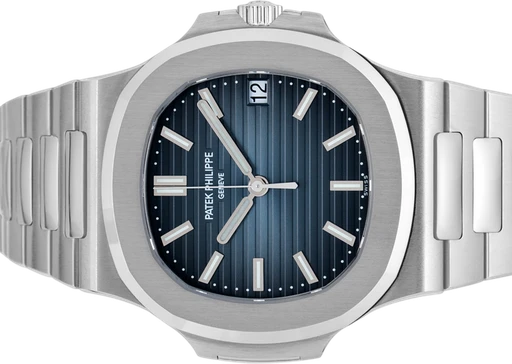 Titel: Nautilus 5711/1A-010
Mærke: Patek Philippe
Model: Nautilus
Ref.: 5711/1A-010
Årgang: 2020
Tilbehør: Boks og Papirer
Stand: 10.0 (Nyt)
Pris:
Diameter: 40mm
Funktioner: Dato
Skivefarve: Blå
Rem: Metal
Kassemateriale: Stål
Kategori: Sport
Køn: Herre
Match: 100.0%
Billedet ejes af Urbørsen (102228) Et Patek Philippe ur