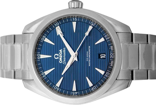 Title: Seamaster Aqua Terra 220.10.41.21.03.004
Brand: Omega
Model: Seamaster Aqua Terra
Ref: 220.10.41.21.03.004
Category: Dress
Diameter: 41mm
Functions: Dato
Year: 2024
Price:
Condition: 10.0
Dial Color: Blå
Strap: Metal
Case material: Stål
Gender: Herre
Match: 100.0%
Billedet er ejet af Urbørsen (102239) Et Omega ur