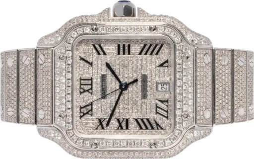 Title: Santos Large, Diamanter, Stål
Brand: Cartier
Model: Santos
Ref: WSSA0009
Category: Dress
Diameter: 42mm
Functions: Dato
Year:
Price: 199900
Condition: 8.0
Dial Color: Hvid
Strap: Metal
Case material: Stål
Gender: Herre
Match: 100.0%
Billedet er ejet af Urhandleren (102520) Et Cartier ur