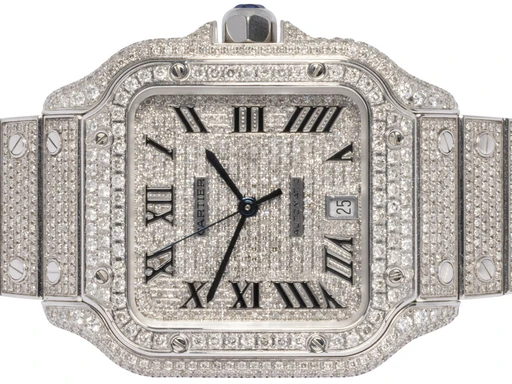 Title: Santos Large, Diamanter, Stål
Brand: Cartier
Model: Santos
Ref: WSSA0009
Category: Dress
Diameter: 42mm
Functions: Dato
Year: null
Price: 149900
Condition: undefined
Dial Color: Sølv
Strap: Metal
Case material: Stål
Gender: Herre
Match: 100.0%
Billedet er ejet af Urhandleren (102520) Et Cartier ur