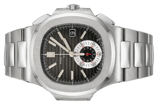 Titel: Nautilus 5980/1A-014
Mærke: Patek Philippe
Model: Nautilus 5980/1A-014
Ref.: 5980/1A-014
Årgang: 2011
Tilbehør: Boks og Papirer
Stand: 9.5 (Brugt)
Pris: 693.995 kr.
Diameter:
Funktioner: Kronograf, Dato
Skivefarve: Grå
Rem: Metal
Kassemateriale: Stål
Kategori: Sport
Køn: Herre
Match: 100.0%
Billedet ejes af Urbørsen (175862) Et Patek Philippe ur