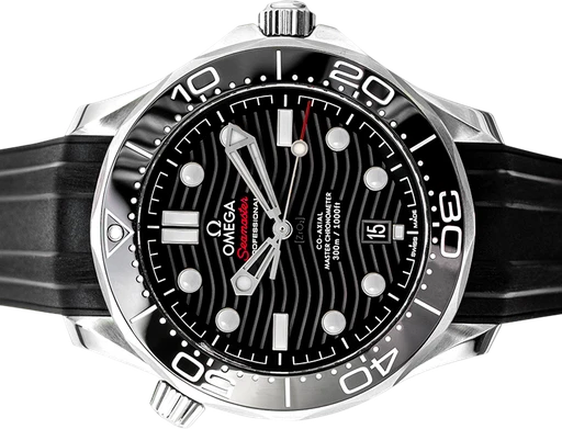 Titel: Seamaster Diver 300 210.32.42.20.01.001
Mærke: Omega
Model: Seamaster Diver 300
Ref.: 210.32.42.20.01.001
Årgang: 2024
Tilbehør: Boks og Papirer
Stand: 10.0 (Nyt)
Pris: 38.000 kr.
Diameter: 42mm
Funktioner: Dato
Skivefarve: Sort
Rem: Gummi
Kassemateriale: Stål
Kategori: Dykker
Køn: Herre
Match: 100.0%
Billedet ejes af Urbørsen (102245) Et Omega ur