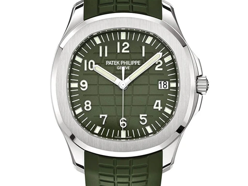 Title: Aquanaut 5168G-010 Green
Brand: Patek Philippe
Model: Aquanaut
Ref: 5168G-010
Category: Sport
Diameter: 42mm
Functions: Dato
Year: 2023
Price: null
Condition: undefined
Dial Color: Grøn
Strap: Gummi
Case material: Stål
Gender: Herre
Match: 100.0%
Billedet er ejet af Urbørsen (102227) Et Patek Philippe ur