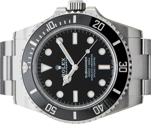 Titel: Submariner 124060 (No Date)
Mærke: Rolex
Model: Submariner
Ref.: 124060
Årgang: 2024
Tilbehør: Boks og Papirer
Stand: 10.0 (Nyt)
Pris: 89.000 kr.
Diameter: 41mm
Funktioner: Dato
Skivefarve: Sort
Rem: Metal
Kassemateriale: Stål
Kategori: Dykker
Køn: Herre
Match: 100.0%
Billedet ejes af Urbørsen (102252) Et Rolex ur
