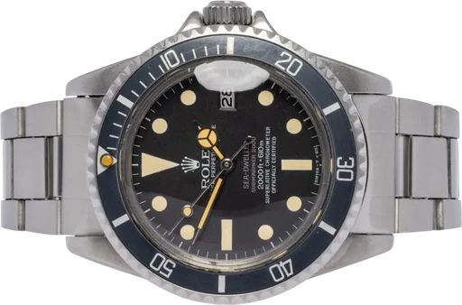 Title: Sea-Dweller Double Red 40, Sort, Stål, Oyster
Brand: Rolex
Model: Sea-Dweller
Ref: 1665
Category: Dykker
Diameter: 40mm
Functions: Dato
Year: 1976
Price: 399900
Condition: 7.0
Dial Color: Sort
Strap: Metal
Case material: Stål
Gender: Herre
Match: 100.0%
Billedet er ejet af Urhandleren (102482) Et Rolex ur