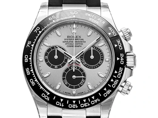 Title: Daytona 116519LN
Brand: Rolex
Model: Daytona
Ref: 116519LN
Category: Racing
Diameter: 40mm
Functions: Kronograf
Year:
Price:
Condition: 10.0
Dial Color: Sølv
Strap: Andet
Case material: Stål
Gender: Herre
Match: 100.0%
Billedet er ejet af Urbørsen (102211) Et Rolex ur