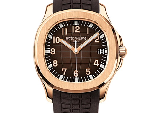 Title: Aquanaut 5167R-001
Brand: Patek Philippe
Model: Aquanaut
Ref: 5167R-001
Category: Sport
Diameter: 40mm
Functions: Dato
Year: 2021
Price: null
Condition: undefined
Dial Color: Brun
Strap: Gummi
Case material: Guld
Gender: Herre
Match: 100.0%
Billedet er ejet af Urbørsen (102191) Et Patek Philippe ur