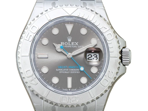 Title: Yacht-Master 40 126622
Brand: Rolex
Model: Yacht-Master 40
Ref: 126622
Category: Sport
Diameter: 40mm
Functions: Dato
Year: 2024
Price: 111000
Condition: undefined
Dial Color: Grå
Strap: Metal
Case material: Stål
Gender: Herre
Match: 100.0%
Billedet er ejet af Urbørsen (102259) Et Rolex ur