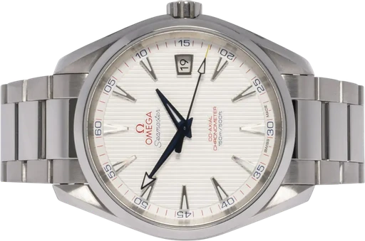 Title: Seamaster Aqua Terra 41, Hvid, Stål
Brand: Omega
Model: Seamaster Aqua Terra
Ref: 231.10.42.21.02.002
Category: Sport
Diameter: 41mm
Functions: Dato
Year: 2012
Price: 39900
Condition: 8.0
Dial Color: Hvid
Strap: Metal
Case material: Stål
Gender: Herre
Match: 100.0%
Billedet er ejet af Urhandleren (178100) Et Omega ur