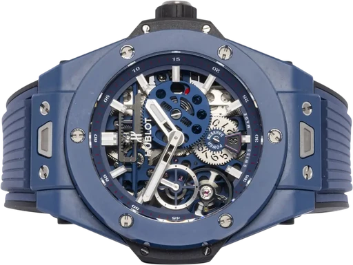 Title: Meca-10, 45, Blå, Keramik
Brand: Hublot
Model: Hublot Big Bang Meca-10
Ref: 414EX 5123RX
Category: Skeleton
Diameter: 45mm
Functions: Dato
Year:
Price: 149900
Condition: 10.0
Dial Color: Blå
Strap: Gummi
Case material: Keramik
Gender: Herre
Match: 100.0%
Billedet er ejet af Urhandleren (153484) Et Hublot ur