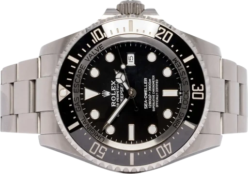 Title: Sea-Dweller Deepsea 44, Sort, Stål, Oyster
Brand: Rolex
Model: Deepsea
Ref: 126660
Category: Dykker
Diameter: 44mm
Functions: Dato
Year: 2018
Price: 104900
Condition: 8.0
Dial Color: Sort
Strap: Metal
Case material: Stål
Gender: Herre
Match: 100.0%
Billedet er ejet af Urhandleren (102539) Et Rolex ur