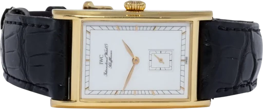 Title: Novecento, 32 x 25, Guld
Brand: IWC
Model: Novecento
Ref: 2550-001
Category: Pilot
Diameter: 25mm
Functions:
Year:
Price: 49900
Condition: 6.0
Dial Color: Hvid
Strap: Læder
Case material: Guld
Gender: Dame
Match: 100.0%
Billedet er ejet af Urhandleren (102616) Et IWC ur