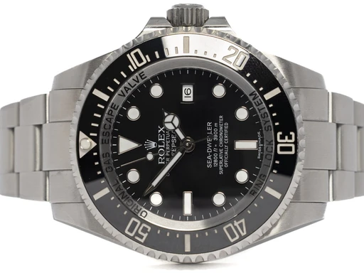 Title: Sea-Dweller Deepsea 44, Sort, Stål, Oyster
Brand: Rolex
Model: Deepsea
Ref: 116660
Category: Dykker
Diameter: 44mm
Functions: Dato
Year: 2016
Price: 72900
Condition: 7.0
Dial Color: Sort
Strap: Metal
Case material: Stål
Gender: Herre
Match: 100.0%
Billedet er ejet af Urhandleren (357137) Et Rolex ur