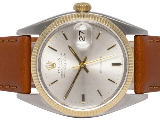 Title: Air King Date 34, Sølv, Læder
Brand: Rolex
Model: Air-King
Ref: 5701
Category: Dress
Diameter: 34mm
Functions: Dato
Year: null
Price: 39900
Condition: undefined
Dial Color: Sølv
Strap: Læder
Case material: Stål
Gender: Herre
Match: 100.0%
Billedet er ejet af Urhandleren (178099) Et Rolex ur