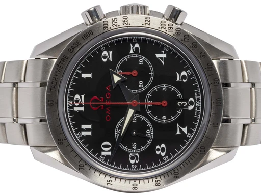 Title: Speedmaster Broad Arrow 42, Sort, Stål
Brand: Omega
Model: Omega Speedmaster Broad Arrow
Ref: 3558.50
Category: Racing
Diameter: 42mm
Functions: Kronograf
Year: null
Price: 34900
Condition: undefined
Dial Color: Sort
Strap: Metal
Case material: Stål
Gender: Herre
Match: 100.0%
Billedet er ejet af Urhandleren (102647) Et Omega ur