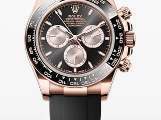 Title: Daytona 126515LN
Brand: Rolex
Model: Daytona
Ref: 126515LN
Category: Racing
Diameter: 40mm
Functions: Kronograf, Dato
Year: null
Price: null
Condition: undefined
Dial Color: Sort
Strap: Gummi
Case material: Guld
Gender: Herre
Match: 100.0%
Billedet er ejet af Urbørsen (102212) Et Rolex ur