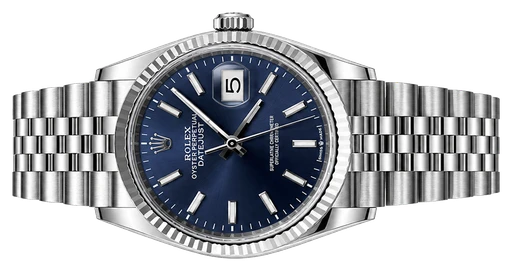 Titel: Datejust 126234 Blue
Mærke: Rolex
Model: Datejust
Ref.: 126234
Årgang: 2019
Tilbehør: Boks og Papirer
Stand: 8.5 (Brugt)
Pris: 69.995 kr.
Diameter: 36mm
Funktioner: Dato
Skivefarve: Blå
Rem: Metal
Kassemateriale: Stål
Kategori: Dress
Køn: Herre
Match: 100.0%
Billedet ejes af Urbørsen (800774) Et Rolex ur