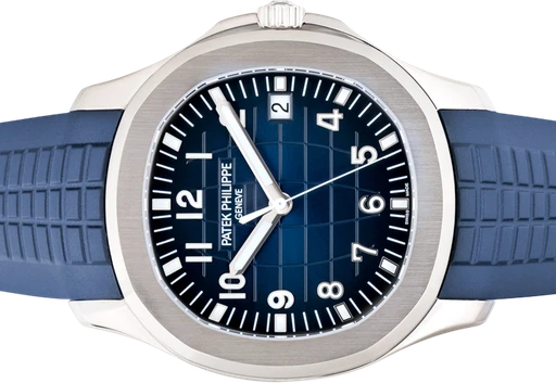 Title: Aquanaut 5168G-001
Brand: Patek Philippe
Model: Aquanaut
Ref: 5168G-001
Category: Sport
Diameter: 42mm
Functions: Dato
Year: 2024
Price:
Condition: 10.0
Dial Color: Blå
Strap: Gummi
Case material: Guld
Gender: Herre
Match: 100.0%
Billedet er ejet af Urbørsen (102192) Et Patek Philippe ur