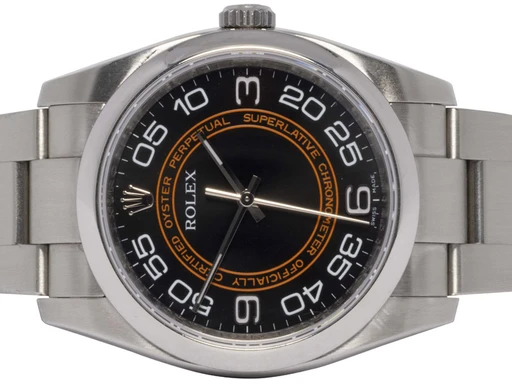 Title: Oyster Perpetual 36, Sort Concentric, Stål, Oyster
Brand: Rolex
Model: Oyster Perpetual 36 mm
Ref: 116000
Category: Sport
Diameter: 36mm
Functions:
Year: 2009
Price: 54900
Condition: 8.0
Dial Color: Sort
Strap: Metal
Case material: Stål
Gender: Unisex
Match: 100.0%
Billedet er ejet af Urhandleren (102601) Et Rolex ur