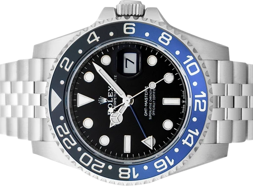 Titel: GMT-Master ll 126710BLNR (Batgirl)
Mærke: Rolex
Model: GMT-Master ll
Ref.: 126710BLNR
Årgang: 2023
Tilbehør: Boks og Papirer
Stand: 10.0 (Nyt)
Pris: 125.000 kr.
Diameter: 40mm
Funktioner: GMT, Dato
Skivefarve: Sort
Rem: Metal
Kassemateriale: Stål
Kategori: Sport
Køn: Herre
Match: 100.0%
Billedet ejes af Urbørsen (102217) Et Rolex ur
