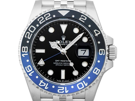 Title: GMT-Master ll 126710BLNR (Batgirl)
Brand: Rolex
Model: GMT-Master ll
Ref: 126710BLNR
Category: Pilot
Diameter: 40mm
Functions: Dato, GMT
Year: 2023
Price: 125000
Condition: undefined
Dial Color: Sort
Strap: Metal
Case material: Stål
Gender: Herre
Match: 100.0%
Billedet er ejet af Urbørsen (102217) Et Rolex ur