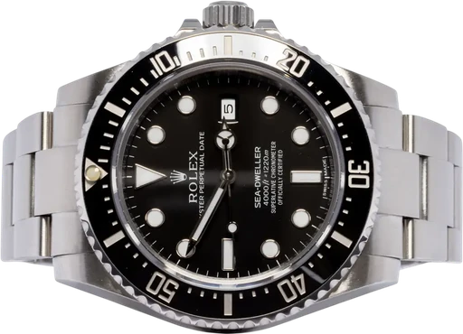 Title: Sea-Dweller, 40, Sort, Stål, Oyster
Brand: Rolex
Model: Sea-Dweller
Ref: 116600
Category: Dykker
Diameter: 40mm
Functions: Dato
Year: 2014
Price: 114900
Condition: 8.0
Dial Color: Sort
Strap: Metal
Case material: Stål
Gender: Herre
Match: 100.0%
Billedet er ejet af Urhandleren (102535) Et Rolex ur