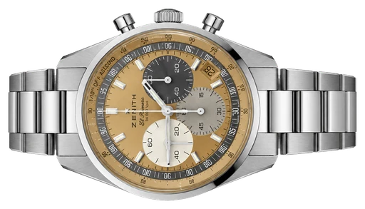 Titel: Chronomaster Original
Mærke: Zenith
Model: Chronomaster Original
Ref.: 03.3201.3600/18.M3200
Årgang: 2022
Tilbehør: Boks og Papirer
Stand: 9.5 (Brugt)
Pris: 75.000 kr.
Diameter:
Funktioner: Kronograf, Dato
Skivefarve: Brun
Rem: Metal
Kassemateriale: Stål
Kategori: Racing
Køn: Herre
Match: 100.0%
Billedet ejes af Urbørsen (140429) Et Zenith ur
