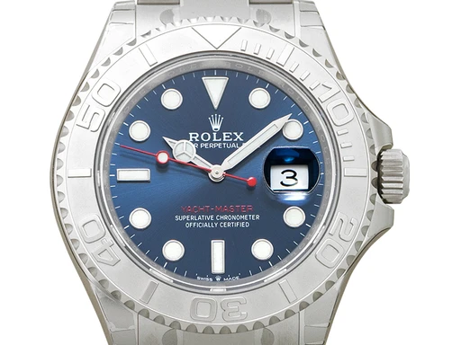 Title: Yacht-Master 40 126622
Brand: Rolex
Model: Yacht-Master 40
Ref: 126622
Category: Sport
Diameter: 40mm
Functions: Dato
Year: 2024
Price: 109500
Condition: undefined
Dial Color: Blå
Strap: Metal
Case material: Stål
Gender: Herre
Match: 100.0%
Billedet er ejet af Urbørsen (102260) Et Rolex ur