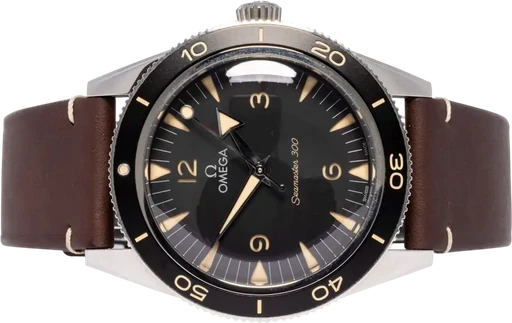 Title: Seamaster 300 41, Sort, Stål, Læder
Brand: Omega
Model: Omega Seamaster 300
Ref: 234.32.41.21.01.001
Category: Dykker
Diameter: 41mm
Functions: Dato
Year: 2022
Price: 49900
Condition: 7.0
Dial Color: Sort
Strap: Læder
Case material: Stål
Gender: Herre
Match: 100.0%
Billedet er ejet af Urhandleren (102610) Et Omega ur