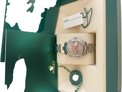 Title: Datejust 279160 28mm PINK (New)
Brand: Rolex
Model: Datejust
Ref: 279160
Category: Dress
Diameter: 28mm
Functions: Dato
Year: 2021
Price: 61995
Condition: 10.0
Dial Color: Rød
Strap: Metal
Case material: Stål
Gender: Dame
Match: 100.0%
Billedet er ejet af Urbørsen (904091) Et Rolex ur