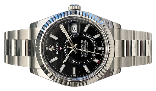 Titel: Sky-Dweller 336934
Mærke: Rolex
Model: Sky-Dweller
Ref.: 336934
Årgang: 2024
Tilbehør: Boks og Papirer
Stand: 8.8 (Brugt)
Pris: 119.500 kr.
Diameter:
Funktioner: Dato, GMT
Skivefarve: Sort
Rem: Metal
Kassemateriale: Stål
Kategori: Sport
Køn: Herre
Match: 100.0%
Billedet ejes af Urbørsen (1020078) Et Rolex ur