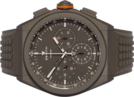 Title: Defy El Primero 21 Land Rover, 44
Brand: Zenith
Model: Defy El Primero 21 Land Rover
Ref: 97.9000.9004/01.R787
Category: Racing
Diameter: 44mm
Functions: Kronograf
Year: 2024
Price: 69900
Condition: 10.0
Dial Color: Grå
Strap: Gummi
Case material: Titanium
Gender: Herre
Match: 100.0%
Billedet er ejet af Urhandleren (102572) Et Zenith ur