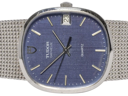 Title: Geneve, 35 x 30, Blå, Stål
Brand: Tudor
Model: Geneve
Ref: 9803
Category: Dress
Diameter: 35mm
Functions: Dato
Year:
Price: 19900
Condition: 7.0
Dial Color: Blå
Strap: Metal
Case material: Stål
Gender: Unisex
Match: 100.0%
Billedet er ejet af Urhandleren (178170) Et Tudor ur