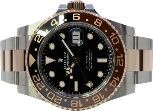 Title: Gmt-Master II 126711Chnr – New 10/2025 *Reserveret (Root Beer)
Brand: Rolex
Model: GMT - Master II
Ref: 126711CHNR
Category: Sport
Diameter: 40mm
Functions: Dato, GMT
Year: 2025
Price: 146000
Condition: 10.0
Dial Color: Sort
Strap: Metal
Case material: Andet
Gender: Herre
Match: 100.0%
Billedet er ejet af WeWatches (464401) Et Rolex ur