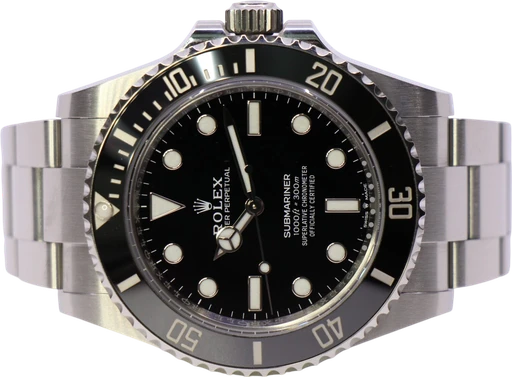 Titel: Submariner 124060 – 07/2025
Mærke: Rolex
Model: Submariner
Ref.: 124060
Årgang: 2025
Tilbehør: Boks og Papirer
Stand: 9.5 (Brugt)
Pris: 88.000 kr.
Diameter: 41mm
Funktioner: Dato
Skivefarve: Sort
Rem: Metal
Kassemateriale: Stål
Kategori: Dykker
Køn: Herre
Match: 100.0%
Billedet ejes af WeWatches (916477) Et Rolex ur