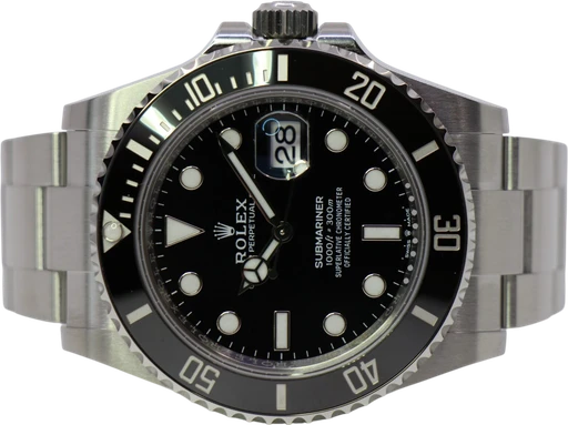 Titel: Submariner Date 126610Ln – New 05/2026
Mærke: Rolex
Model: Submariner Date
Ref.: 126610LN
Årgang: 2026
Tilbehør: Boks og Papirer
Stand: 10.0 (Nyt)
Pris: 105.000 kr.
Diameter: 41mm
Funktioner: Dato
Skivefarve: Sort
Rem: Metal
Kassemateriale: Stål
Kategori: Dykker
Køn: Herre
Match: 100.0%
Billedet ejes af WeWatches (1101916) Et Rolex ur