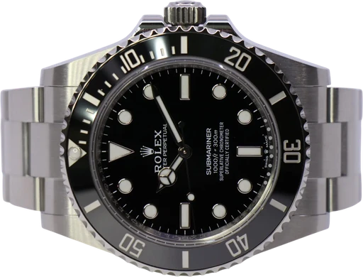 Title: Submariner 124060 384New 04/2026
Brand: Rolex
Model: Submariner
Ref: 124060
Category: Dykker
Diameter: 41mm
Functions: Dato
Year: 2026
Price: 94000
Condition: 10.0
Dial Color: Sort
Strap: Metal
Case material: Stål
Gender: Herre
Match: 100.0%
Billedet er ejet af WeWatches (858640) Et Rolex ur