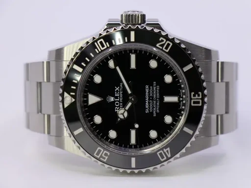 Title: Submariner 124060 – New 09/2025 *Reserveret
Brand: Rolex
Model: Submariner
Ref: 124060
Category: Dykker
Diameter: 41mm
Functions: Dato
Year: 2025
Price: 91000
Condition: undefined
Dial Color: Sort
Strap: Metal
Case material: Stål
Gender: Herre
Match: 100.0%
Billedet er ejet af WeWatches (444517) Et Rolex ur