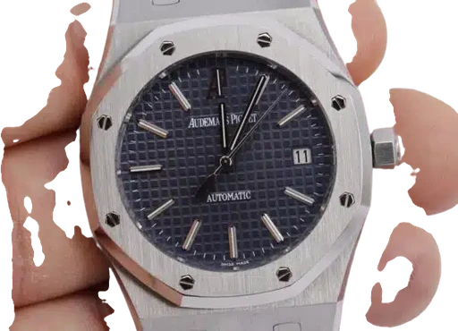 Title: ROYAL OAK (reserveret)
Brand: Audemars Piguet
Model: Royal Oak
Ref: 15300ST
Category: Dress
Diameter: 39mm
Functions: Dato
Year: 2007
Price: 360000
Condition: 8.5
Dial Color: Blå
Strap: Metal
Case material: Stål
Gender: Herre
Match: 100.0%
Billedet er ejet af Wine & Watches (299756) Et Audemars Piguet ur