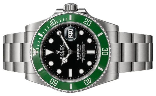 Titel: Submariner Hulk
Mærke: Rolex
Model: Submariner
Ref.: 116610LV
Årgang: 2018
Tilbehør: Boks og Papirer
Stand: 10.0 (Nyt)
Pris: 145.000 kr.
Diameter: 40mm
Funktioner: Dato
Skivefarve: Grøn
Rem: Metal
Kassemateriale: Stål
Kategori: Dykker
Køn: Herre
Match: 100.0%
Billedet ejes af Wine & Watches (102152) Et Rolex ur
