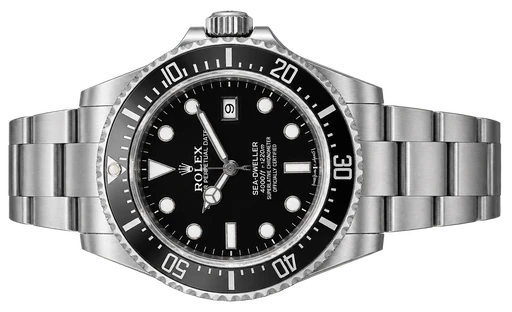 Titel: Sea-Dweller 116600
Mærke: Rolex
Model: Sea-Dweller
Ref.: 116600
Årgang: 2015
Tilbehør: Boks og Papirer
Stand: 8.0 (Brugt)
Pris: 90.000 kr.
Diameter: 40mm
Funktioner: Dato
Skivefarve: Sort
Rem: Metal
Kassemateriale: Stål
Kategori: Dykker
Køn: Herre
Match: 100.0%
Billedet ejes af Wine & Watches (102154) Et Rolex ur