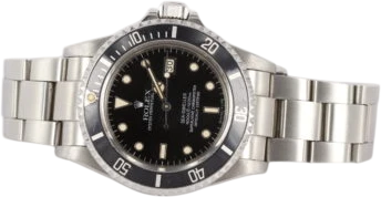 Title: SEA-DWELLER
Brand: Rolex
Model: Sea-Dweller
Ref: 16660
Category: Dykker
Diameter: 40mm
Functions: Dato
Year: 1983
Price: 135000
Condition: 9.0
Dial Color: Sort
Strap: Metal
Case material: Stål
Gender: Herre
Match: 100.0%
Billedet er ejet af Wine & Watches (102179) Et Rolex ur