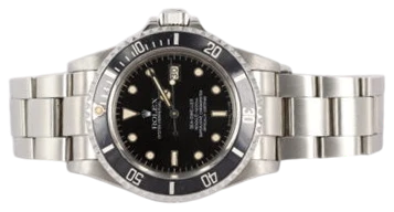 Titel: Sea-Dweller ref. 16660
Mærke: Rolex
Model: Sea-Dweller
Ref.: 16660
Årgang: 1983
Tilbehør: Boks og Papirer
Stand: 9.0 (Brugt)
Pris: 135.000 kr.
Diameter: 40mm
Funktioner: Dato
Skivefarve: Sort
Rem: Metal
Kassemateriale: Stål
Kategori: Dykker
Køn: Herre
Match: 100.0%
Billedet ejes af Wine & Watches (102179) Et Rolex ur