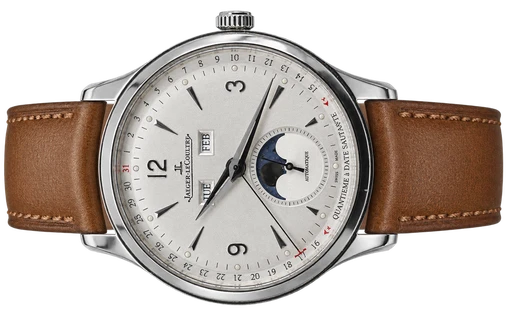 Titel: Master Control Calendar
Mærke: Jaeger-LeCoultre
Model: Master Control Calendar
Ref.: Q4148420
Årgang: 2020
Tilbehør:
Stand: 8.5 (Brugt)
Pris: 72.000 kr.
Diameter: 40mm
Funktioner: Dato, Ugedag, Månefase
Skivefarve: Sølv
Rem: Læder
Kassemateriale: Stål
Kategori: Dress
Køn: Herre
Match: 100.0%
Billedet ejes af Wine & Watches (737053) Et Jaeger-LeCoultre ur